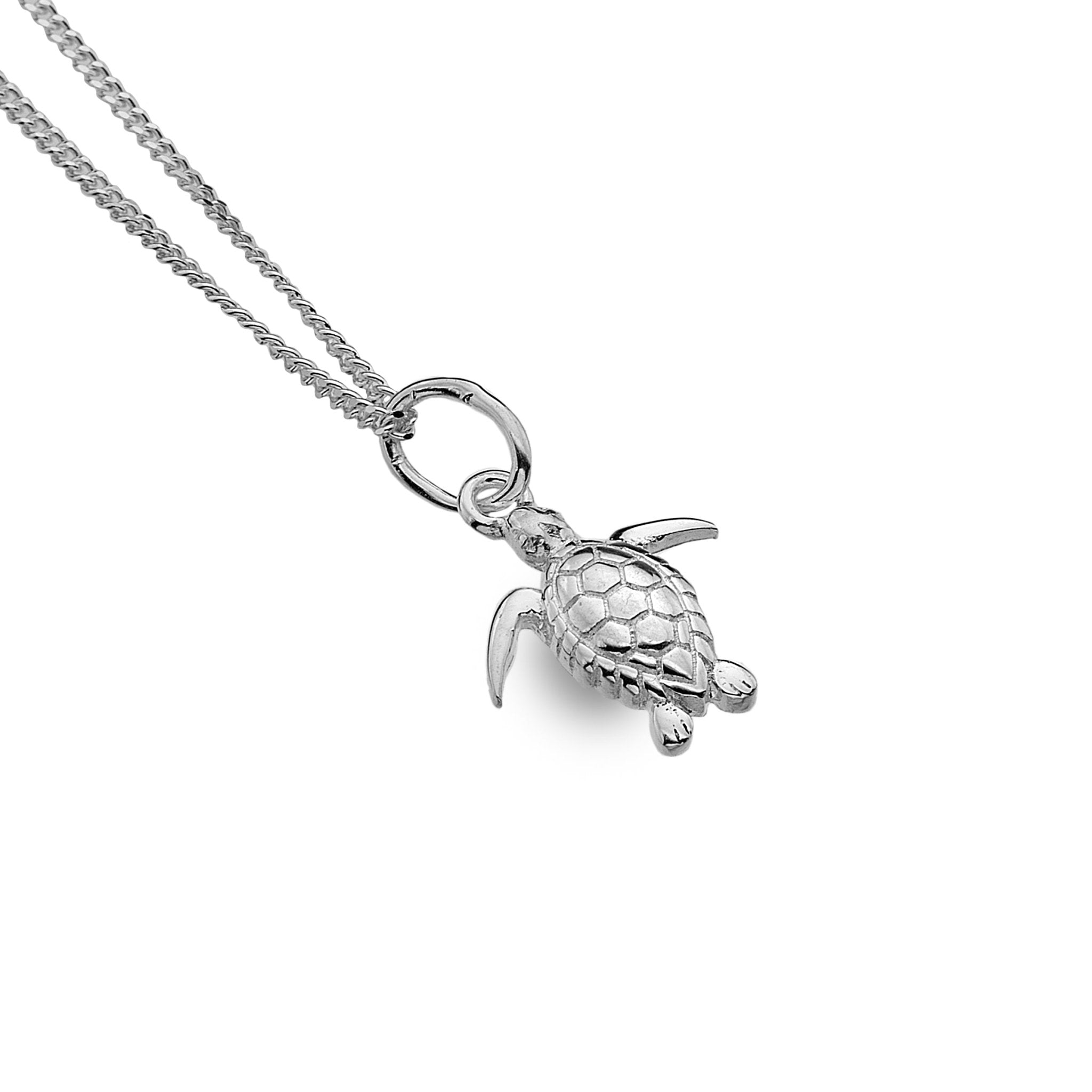 Baby Turtle Pendant